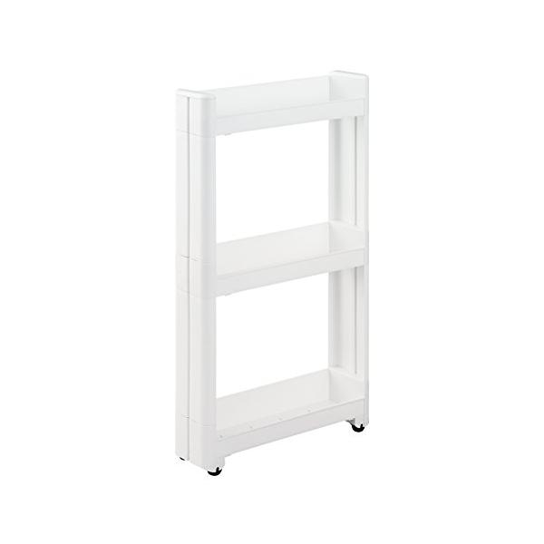 他サイト： 不動技研 スマートワゴン Fit W100 45-3段 約幅10.5×奥行45×高さ76.2cm F-2570の商品画像