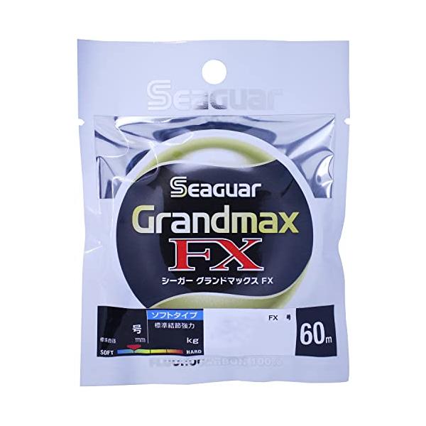 他サイト： シーガー(Seaguar) ハリス シーガー グランドマックスFX 60m 1.5号 クリアの商品画像