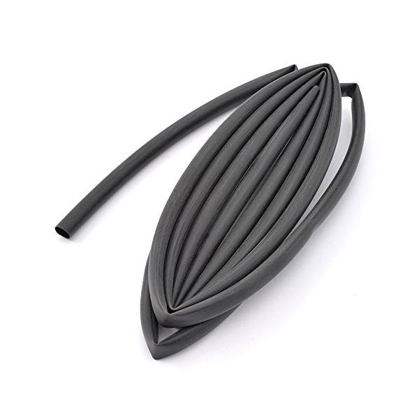 他サイト： デイトナ(Daytona) ハーネスチューブ ブラック Φ8 96213の商品画像