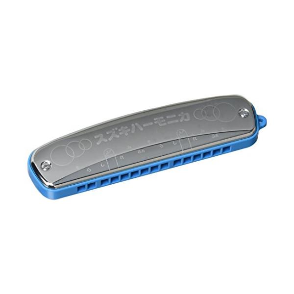 他サイト： SUZUKI スズキ 教育用 シングルハーモニカ 15穴 S-15C 日本製 息漏れが少なく演奏しやすいの商品画像