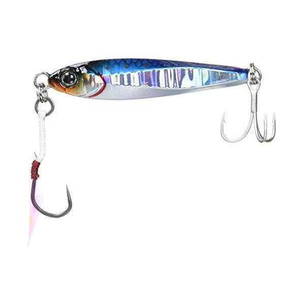 他サイト： JACKALL(ジャッカル) メタルジグ ビッグバッカー ジグ 62mm 30g イワシ/マグマウェーブホロの商品画像