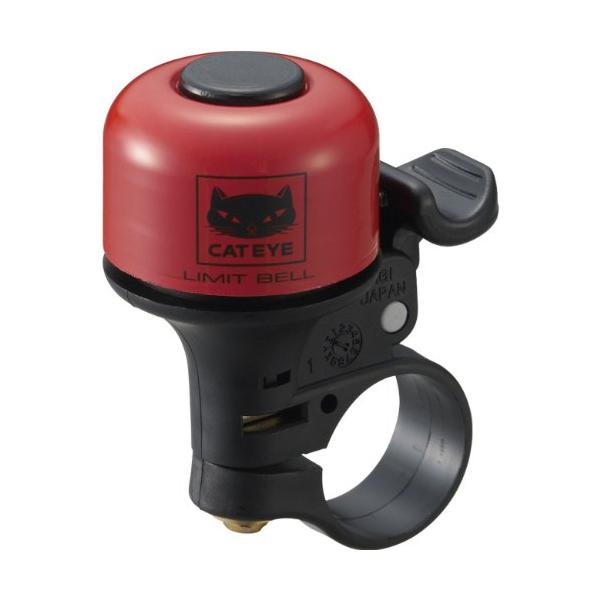 他サイト： キャットアイ(CAT EYE) ベル PB-800 アルミ製 レッド 自転車の商品画像