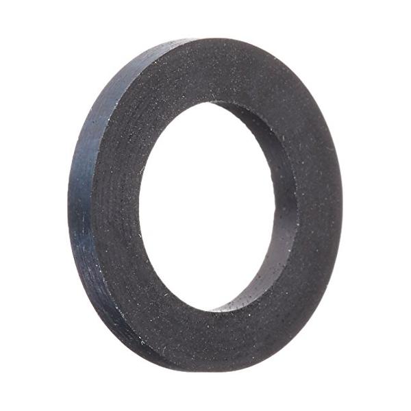 他サイト： SANEI(サンエイ) 配管部品 ユニオンパッキン 呼び13用 黒 100枚入り P40-5-100S-13の商品画像