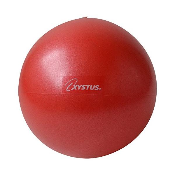 TOEI LIGHT(トーエイライト) XYSTUS(ジスタス) ピラティスボール 直径25cm 赤