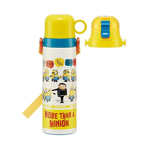 スケーター(skater) 子供用 ステンレス 水筒 2way 直飲み 580ml スケーター(skater) 子供用 ステンレス 水筒 2way 直飲み 580ml