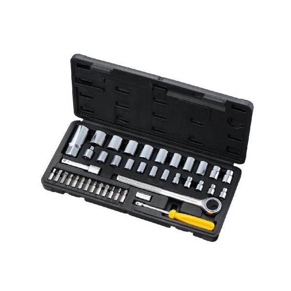 他サイト： 高儀(Takagi) M&amp;M ソケットレンチセット 40pcs S-100の商品画像