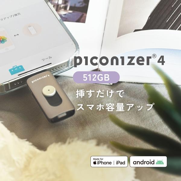 Maktar Piconizer4 512GB ピコナイザー クリスマス ギフト iPhone USB