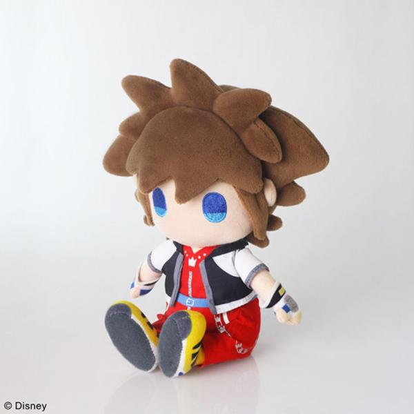 キングダムハーツ ぬいぐるみ ソラ KH 人形 : hidamaristore