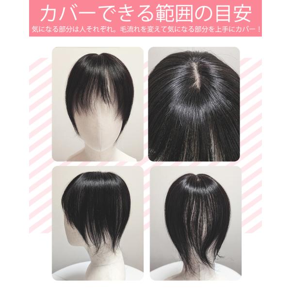 ❤新品 高品質　全人毛 広範囲隠　9×14ｃｍ　ストレート 自然黒 25cm❤ Amazon.co.jp: Paruks シールエクステ 100%人毛 エクステ シール