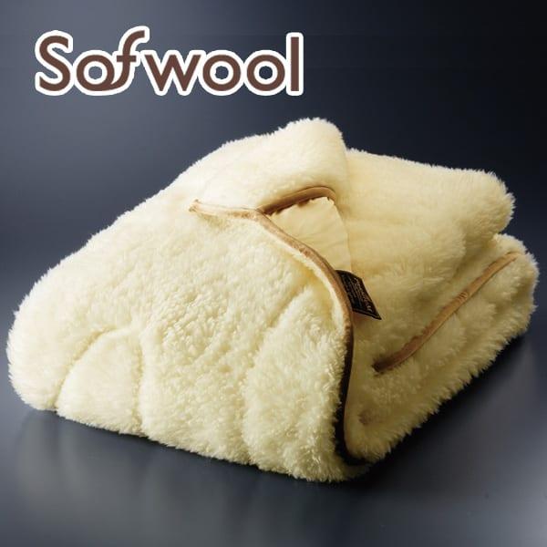 毛布 セミダブル The PREMIUM sofwool ザ/プレミアムソフゥール