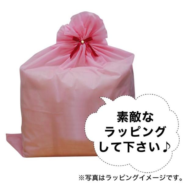 ラッピング袋 特大サイズ リボン付き 留め金具付き ピンク 大きなものをラッピングできる 不織布袋 Buyee Buyee 日本の通販商品 オークションの代理入札 代理購入