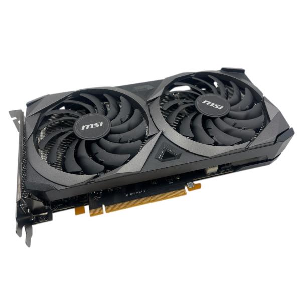 □MSI GeForce RTX 3060 VENTUS 2X 12G OC グラフィックボード 本体