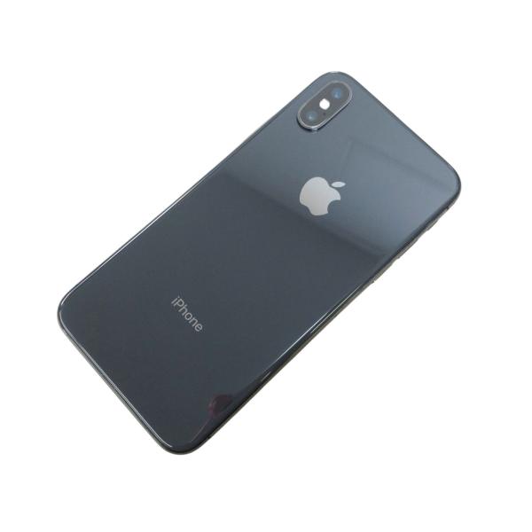 ★美品★Apple アップル iPhoneX MQC12J/A 256GBスマホ □ ◎ Apple iPhone X 256GB SIMフリー スペースグレイ