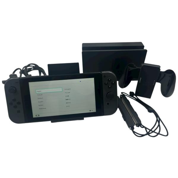 □任天堂 Nintendo Switch 新型 バッテリー強化版 本体 HAC-001