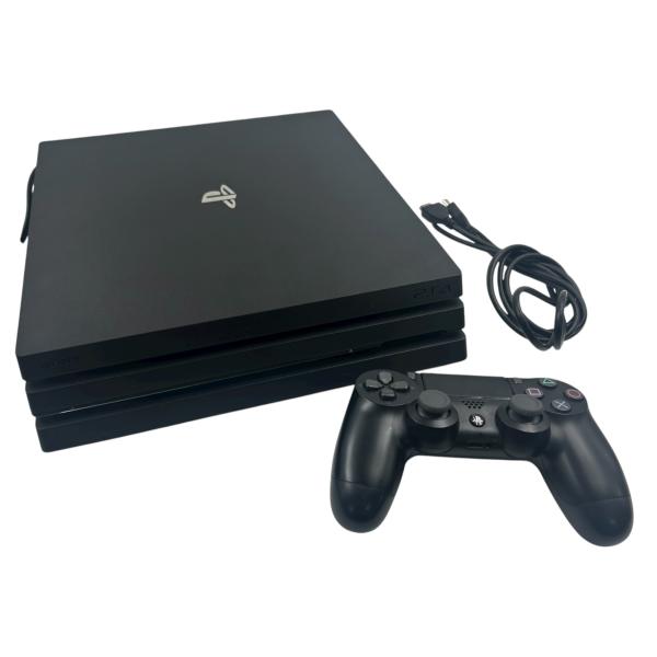■ SONY ソニー PlayStation 4 Pro CUH-7100B 1TB ジェットブラック プレイステーション4 本体 テレビゲーム機