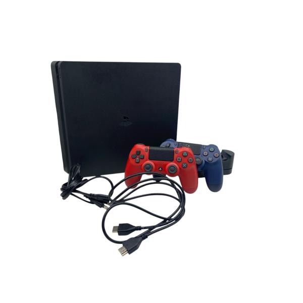 ■PlayStation4 本体 CUH-2200A コントローラー2個セット HDMIケーブル・充電ドック付き 動作確認済み プレイステーション4