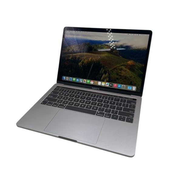 □MacBook Pro 13インチ 2019年 A2159 スペースグレイ 16GB 250GB 初期