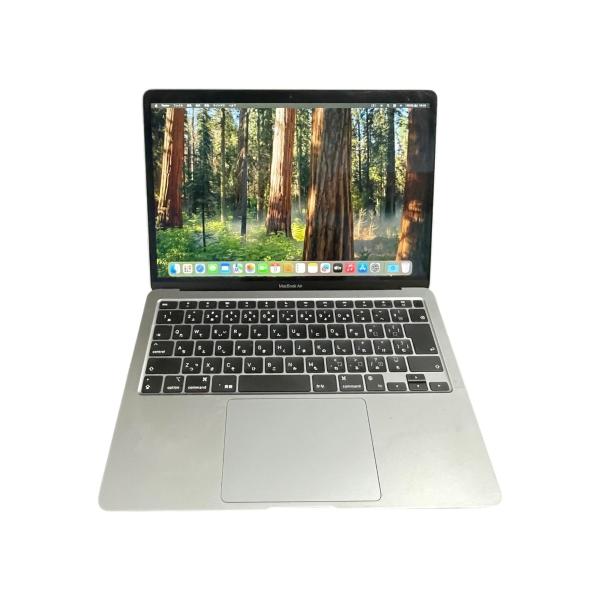 □美品 MacBook Air M1 2020 8GB 256GB A2337 初期化済 バッテリー最大