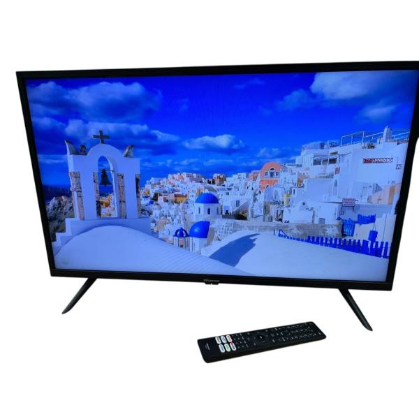 □Hisense ハイセンス 32A45G 32型 液晶テレビ 電源ON OFF確認済