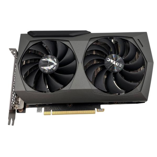 □ZOTAC GeForce RTX 3060 Ti 8GB グラフィックボード GPU 本体のみ