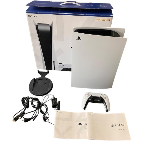 □Sony PS5 PlayStation5 CFI-1000A01 本体 825GB ディスクドライブ