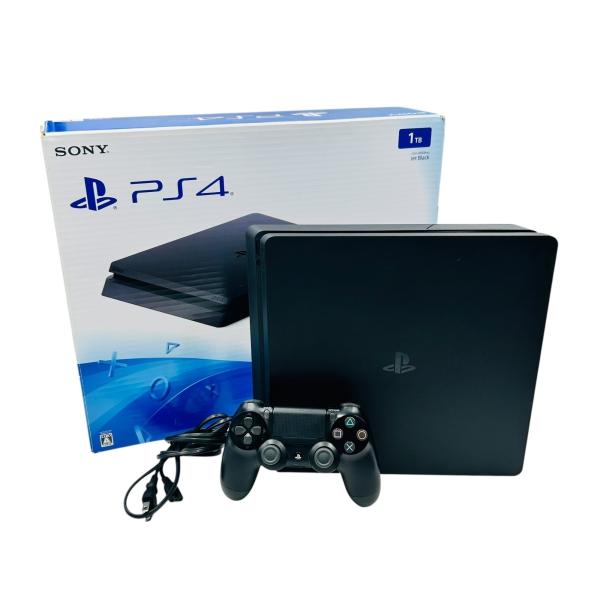 ■SONY PS4 CUH-2000B 1TB 本体 コントローラー付 動作確認済み PlayStation42437903
