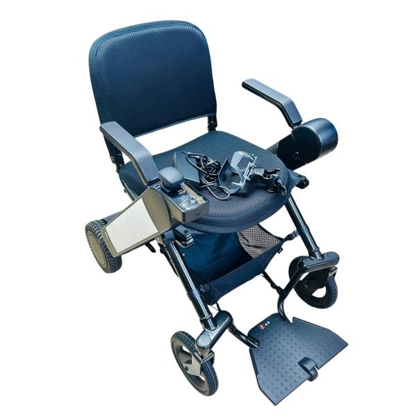 ■WHILL Model F 電動車椅子 折りたたみ モデルF バッテリー 充電器付 動作確認済 介護 福祉用具2451558