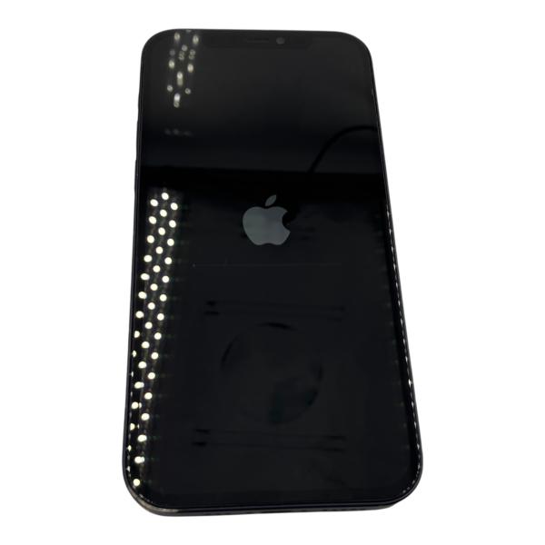iPhone12 64GB simフリー　バッテリー残量90% 初期化済み □Apple iPhone12 64GB ブラック SIMフリー バッテリー最大容量82