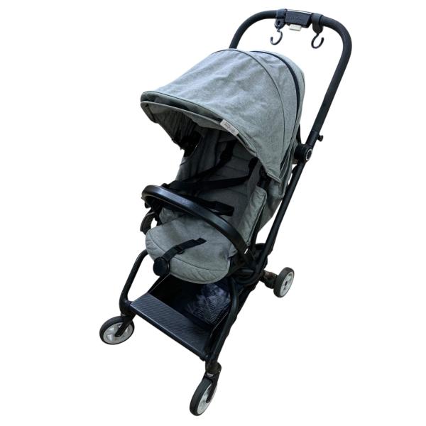 ■Cybex EEZY S TWIST サイベックス ベビーカー 回転式 グレー 傷あり2477299