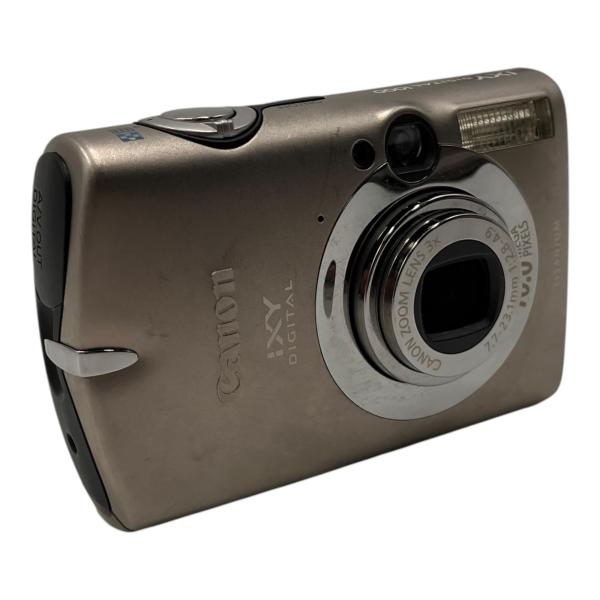 ⭐️美品⭐️キャノンCanon IXY DIGITAL 1000 PC1206 □Canon IXY DIGITAL 1000 シルバー コンデジ 1000万画素 PC1206