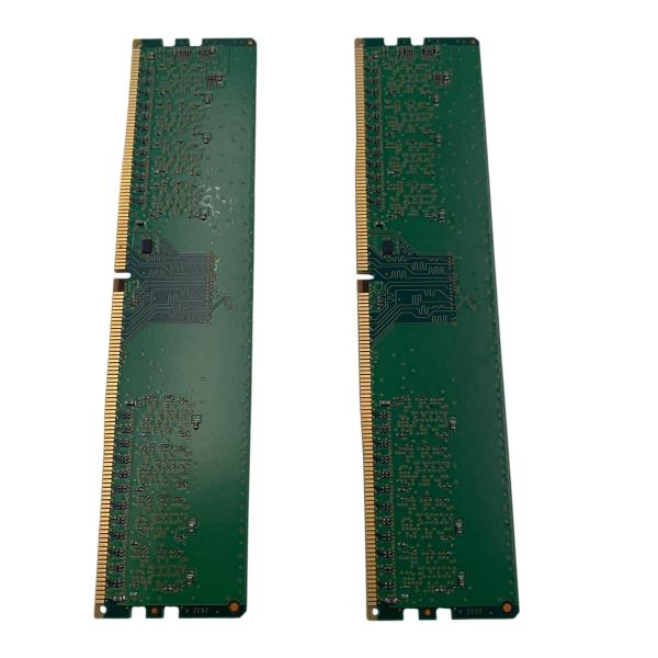 デスクトップ用DDR4メモリ Crucial 8GB×2 中古動作品 6-181 □Crucial DDR4 8GB×2枚 3200MHz デスクトップ用メモリ 2495781 : 買取