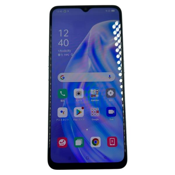 ■美品 OPPO Reno3 A 128GB CPH2013 SIMフリー Android11 判定◯ 動作確認済 本体2510958