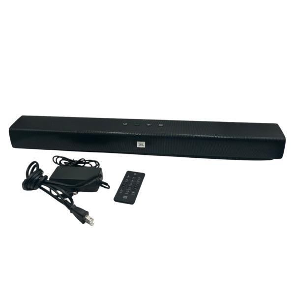 【美品】 JBL Bar Studio サウンドバー 動作確認済み □JBL BAR STUDIO サウンドバー Bluetooth HDMI ARC リモコン 電源
