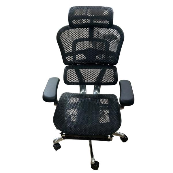 □△極美品 エルゴヒューマンプロオットマン2 Ergohuman Pro Ottoman 2