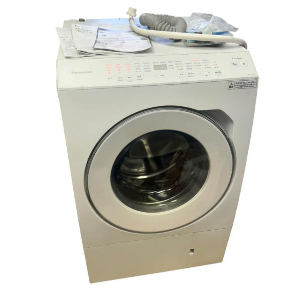 □Panasonic NA-LX113CL ドラム式洗濯乾燥機 2024年製 11kg 乾燥6kg