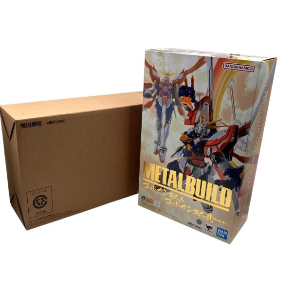 □極美品 METAL BUILD ゴッドガンダム ゴッドガンダム弐 バンダイ