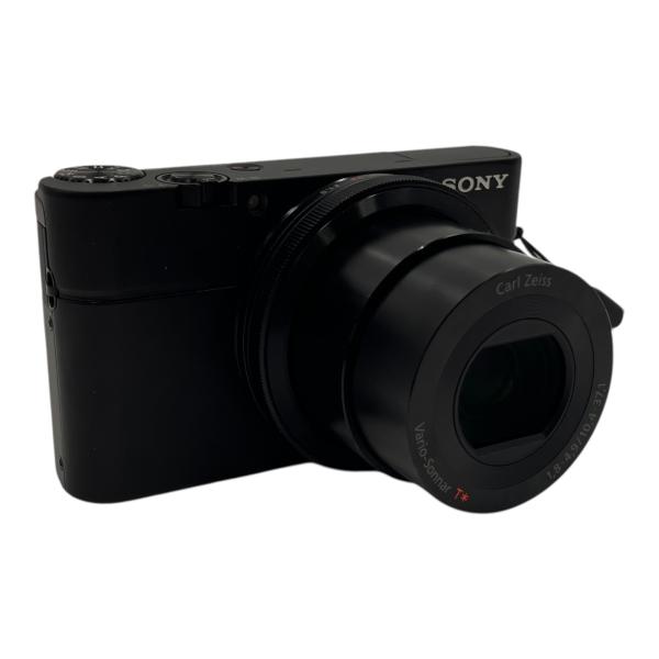 □SONY DSC-RX100 コンデジ サイバーショット 20.2MP Carl Zeissレンズ