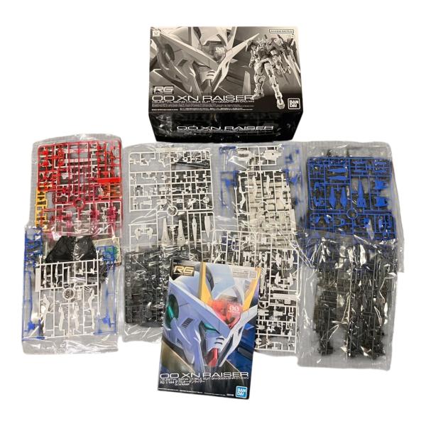 □極美品 RG 00 XN RAISER ダブルオー ザンライザー 1/144 未組立