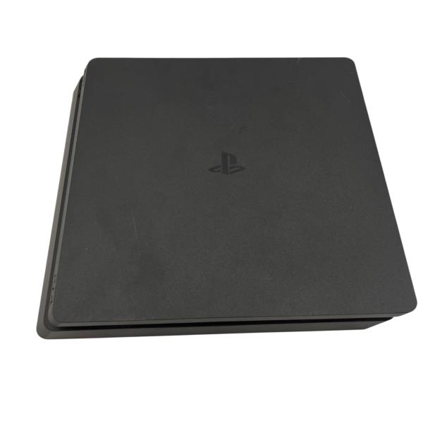 ■SONY PlayStation4 PS4 CUH-2200A 500GB 本体 ブラック 初期化済み 動作確認済み 使用感あり スレ傷あり2543369