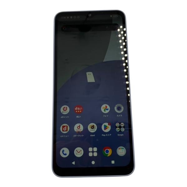 AQUOS Wish 4 本体 docomo IMEI○ □美品 AQUOS wish4 SH-52E SIMフリー docomo Android14 ブルー 本体
