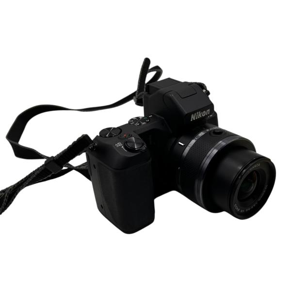 □Nikon 1 V2 10-30mm VR レンズキット ブラック ミラーレス一眼