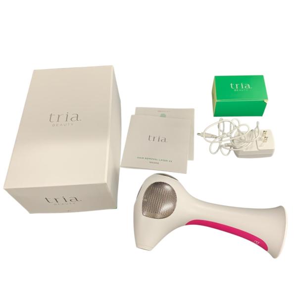 □Tria Beauty トリア ビューティー 脱毛レーザー4X LHR4.0 動作品