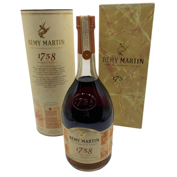 □レミーマルタン 1738 アコードロイヤル 700ml 40度 未開封 箱付 REMY