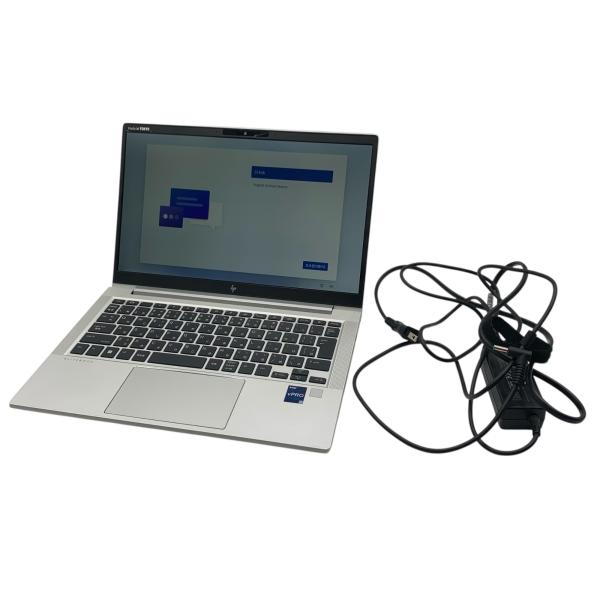 ■HP EliteBook 630 G9 Core i5-1245U メモリ16GB SSD256GB 13.3型 Windows11 ノートPC 約1.28kg ACアダプター付 動作確認済2571881