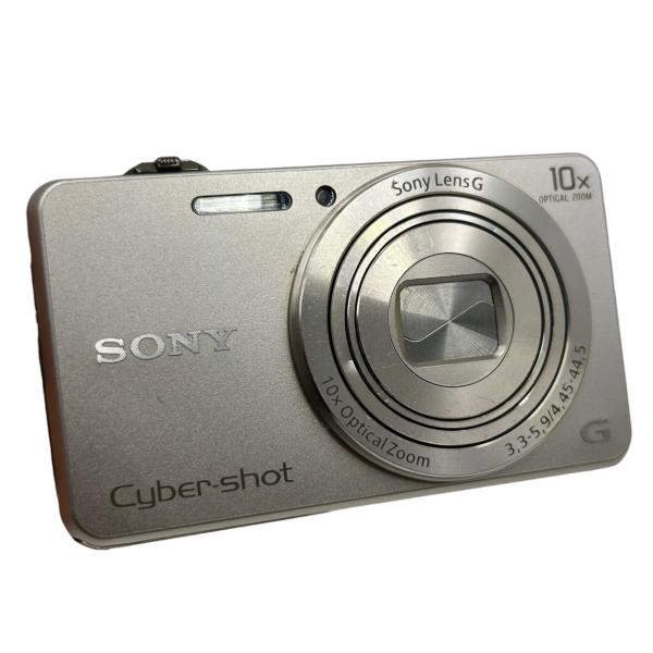 SONY Cyber-Shot DSC-WX220デジカメ　動作確認済#1243 □SONY Cyber-shot DSC-WX220 シルバー コンパクトデジタルカメラ 10倍