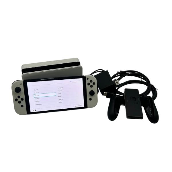 □Nintendo Switch 有機ELモデル HEG-001 ホワイト 本体セット Joy-Con