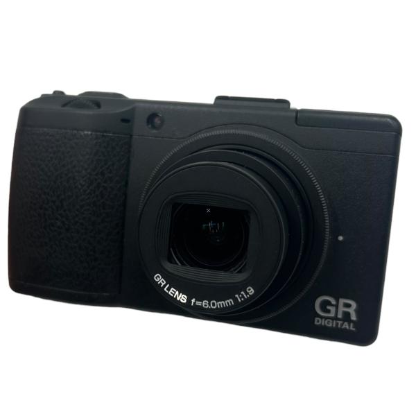 □RICOH GR DIGITAL III コンパクトデジタルカメラ 動作確認済み