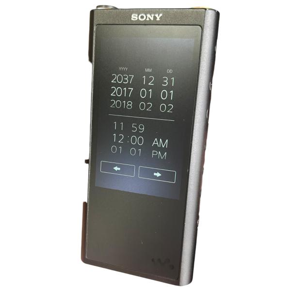 希少　ソニーワイヤレスウォークマン □SONY NW-ZX300 64GB ウォークマン ハイレゾ対応 Bluetooth対応
