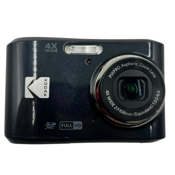 □Kodak PIXPRO FZ45 ブラック コンパクトデジタルカメラ 4倍ズーム