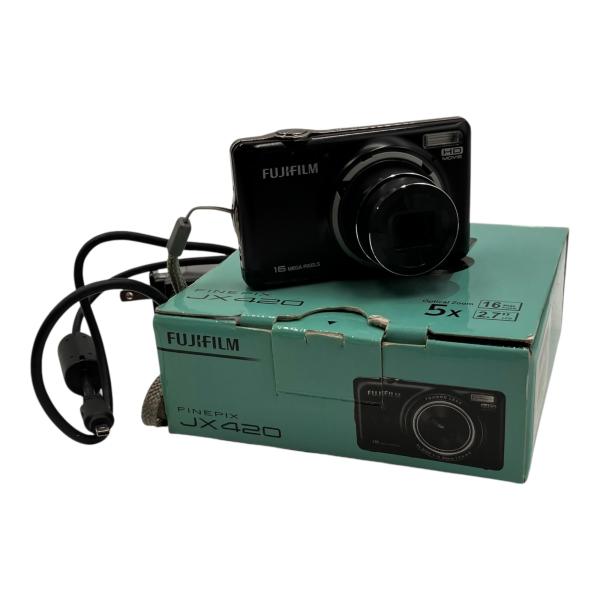 FUJIFILM デジタルカメラ FinePix JX420 1600万画素 □FUJIFILM FinePix JX420 コンパクトデジタルカメラ 1600万画素 5倍